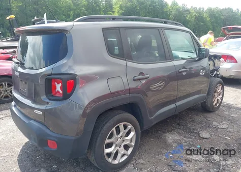 2017 Jeep Renegade Latitude 4X4 z USA, uszkodzony, nr VIN ZACCJBBB2HPE49710